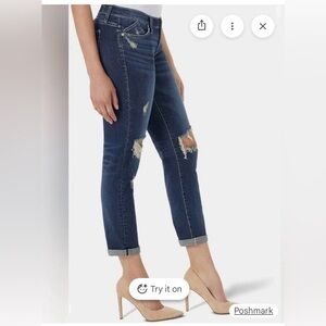 Rock & Republic Distressed Boyfriend Jeans